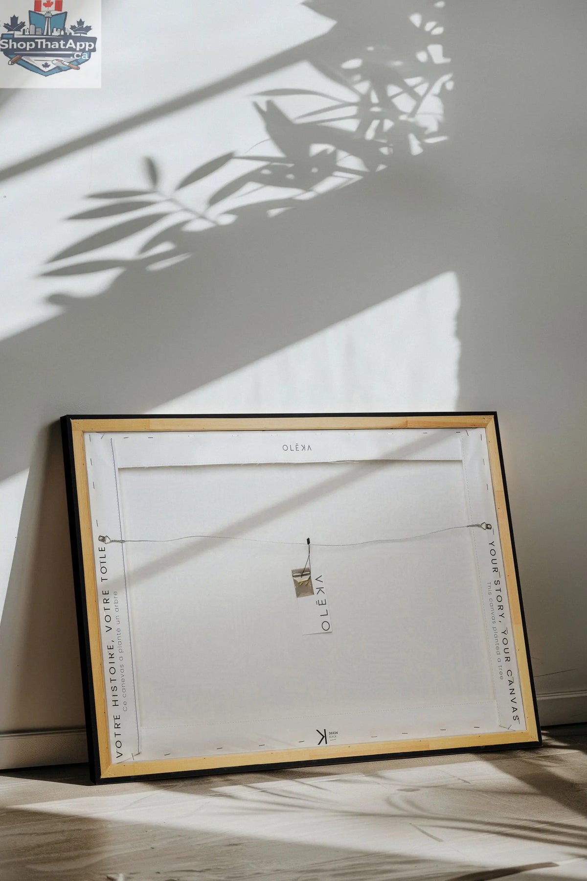 VELVET GARDEN Artwork – Oeuvre sur toile étirée - Shopthatapp.ca