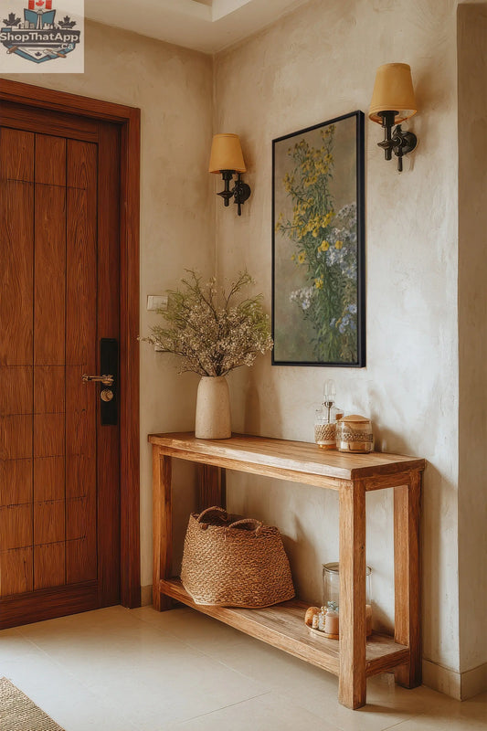 OR DES CHAMPS Art sur Toile Étirée - Élégante Décoration pour Votre Espace - Shopthatapp.ca