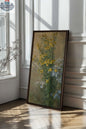 OR DES CHAMPS Art sur Toile Étirée - Élégante Décoration pour Votre Espace - Shopthatapp.ca