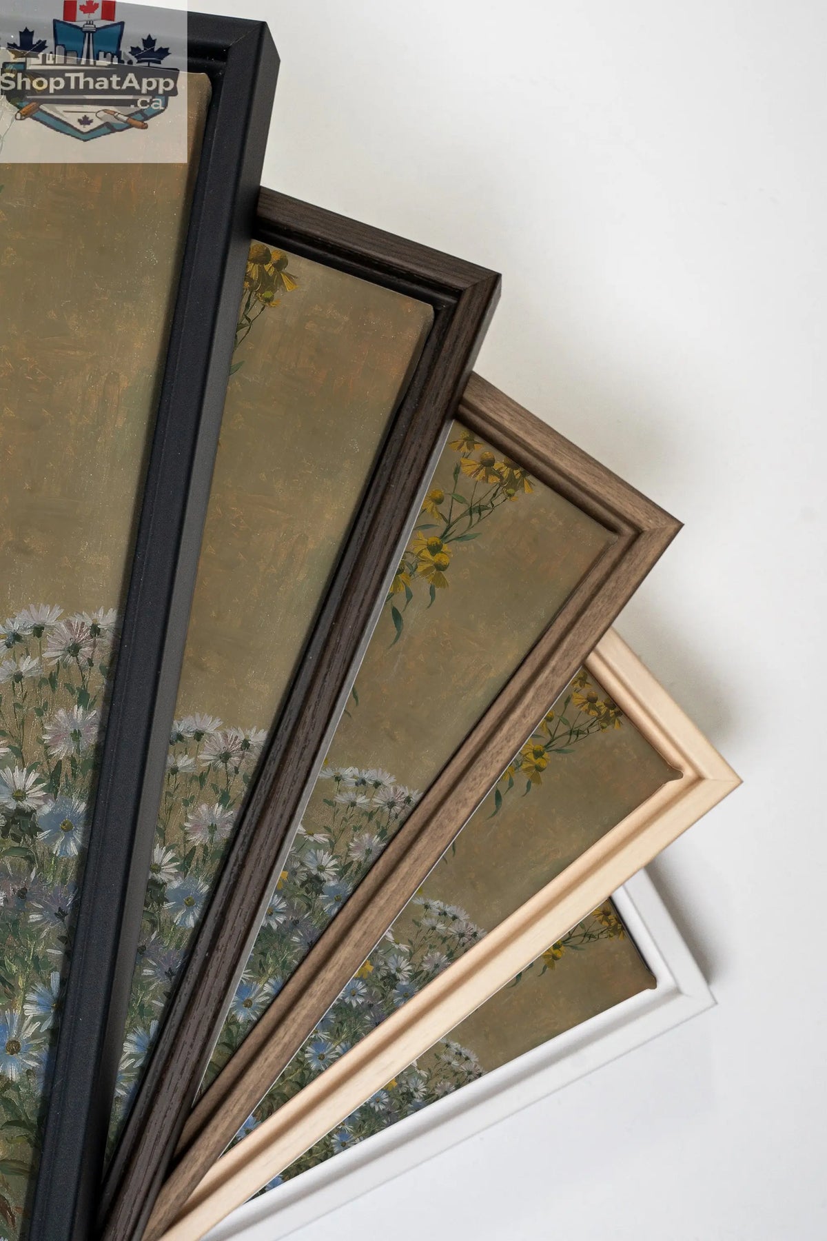 OR DES CHAMPS Art sur Toile Étirée - Élégante Décoration pour Votre Espace - Shopthatapp.ca