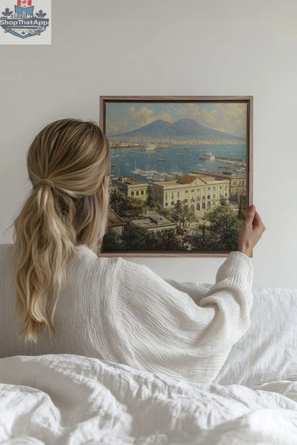 BAY OF GOLD Canvas Art - Oeuvre sur toile étirée - Shopthatapp.ca