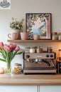 LIMONADE ROSE peinture sur toile - Oeuvre sur toile étirée - Shopthatapp.ca