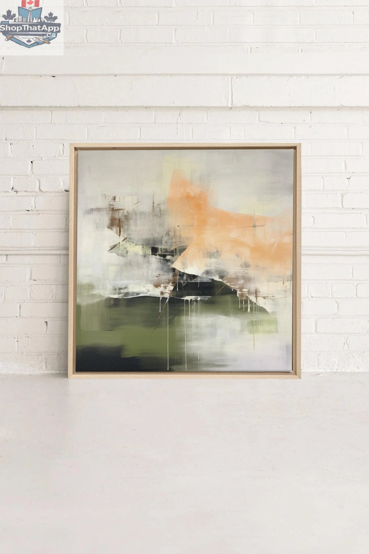 Sculpted Dreams Canvas Art - Oeuvre sur toile étiré - Shopthatapp.ca