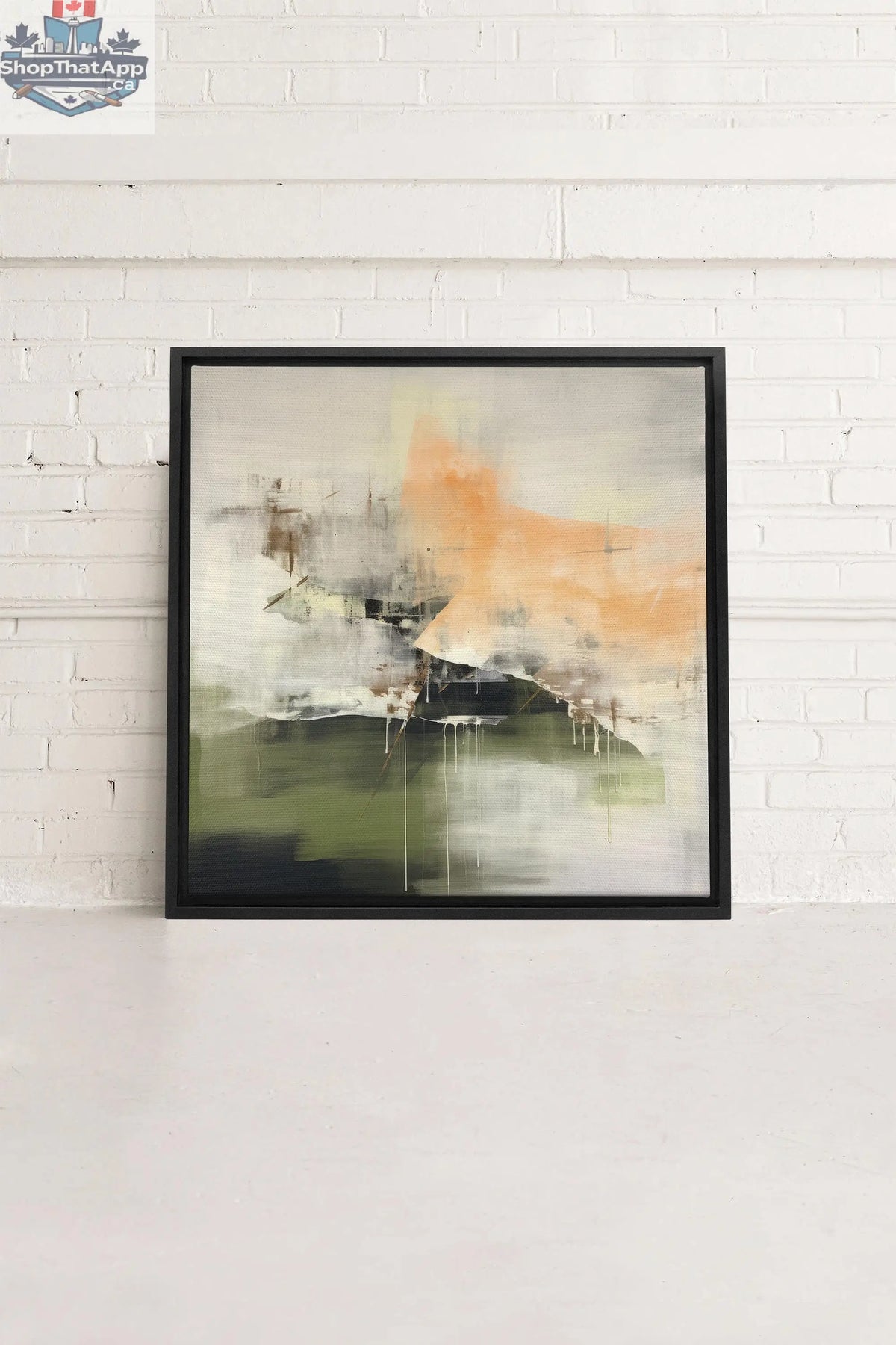 Sculpted Dreams Canvas Art - Oeuvre sur toile étiré - Shopthatapp.ca