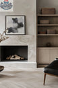 NUANCES FONDUES - Oeuvre sur toile étirée avec fondues sur toile - Shopthatapp.ca