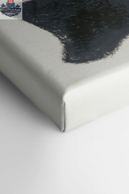 NUANCES FONDUES - Oeuvre sur toile étirée avec fondues sur toile - Shopthatapp.ca