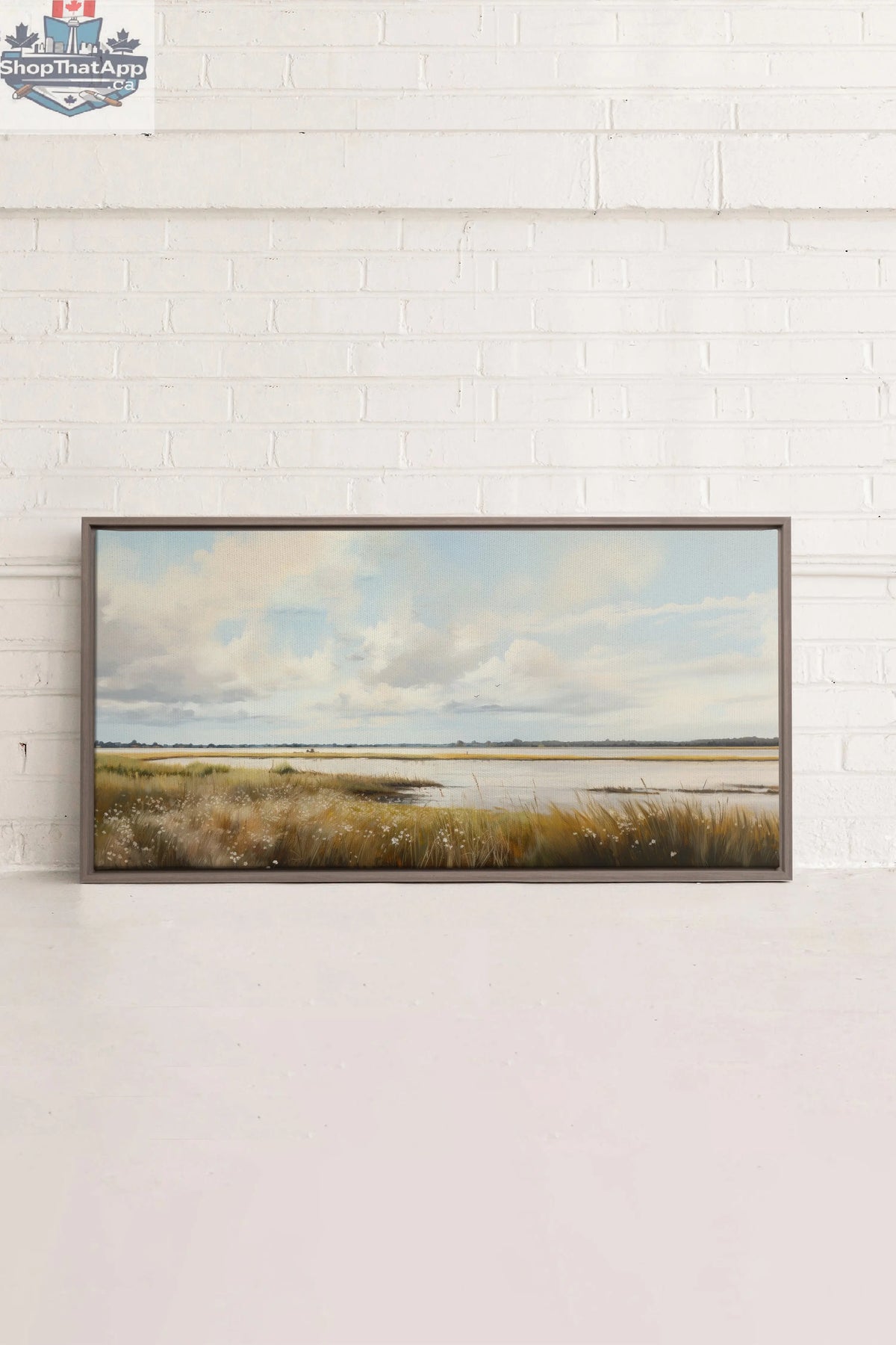 Golden Glow Canvas Art - Oeuvre sur toile étiré - Shopthatapp.ca