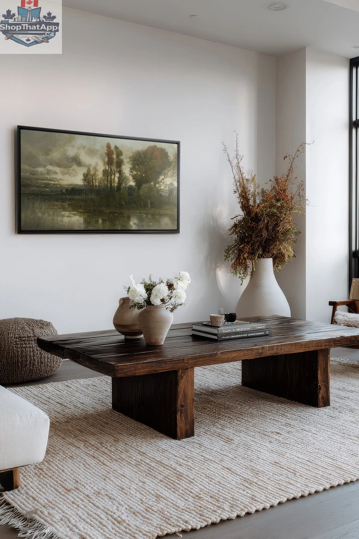 DARK SERENITY Canvas Art - Oeuvre sur Toile Étirée - Shopthatapp.ca