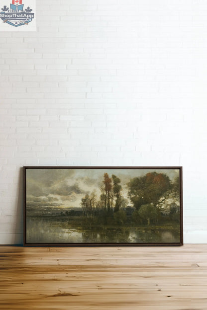 DARK SERENITY Canvas Art - Oeuvre sur Toile Étirée - Shopthatapp.ca