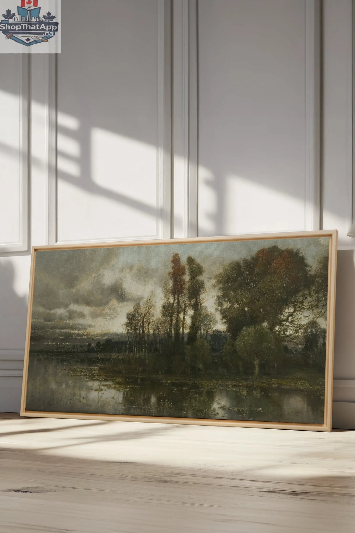 DARK SERENITY Canvas Art - Oeuvre sur Toile Étirée - Shopthatapp.ca