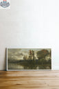 DARK SERENITY Canvas Art - Oeuvre sur Toile Étirée - Shopthatapp.ca