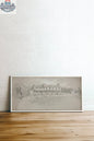 SHADOWED HOUSE Art Print | Oeuvre sur toile étirée - Shopthatapp.ca