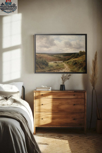 WANDERLUST LANE - Toile Étirée Élégante Décorative pour une Décoration Exceptionnelle - Shopthatapp.ca