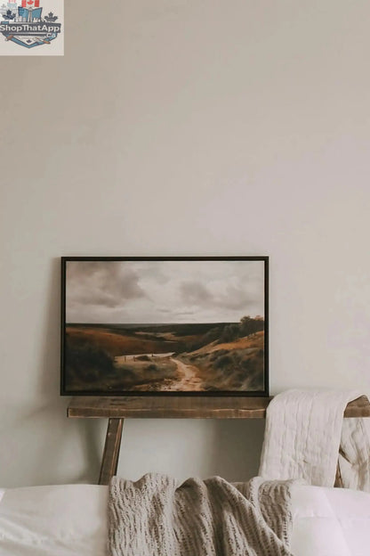 WANDERLUST LANE - Toile Étirée Élégante Décorative pour une Décoration Exceptionnelle - Shopthatapp.ca
