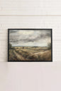 MOODY BREEZES Artwork - Oeuvre sur toile étiré - Shopthatapp.ca