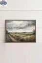 MOODY BREEZES Artwork - Oeuvre sur toile étiré - Shopthatapp.ca
