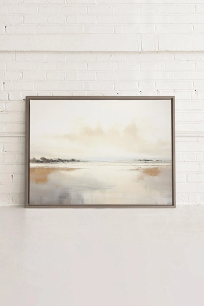 CLOUD-KISSED Oeuvre sur toile : Art moderne décoration intérieure élégante pour votre espace - Shopthatapp.ca