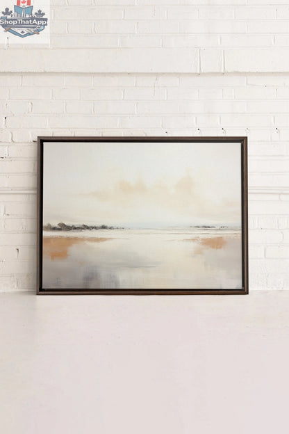 CLOUD-KISSED Oeuvre sur toile : Art moderne décoration intérieure élégante pour votre espace - Shopthatapp.ca