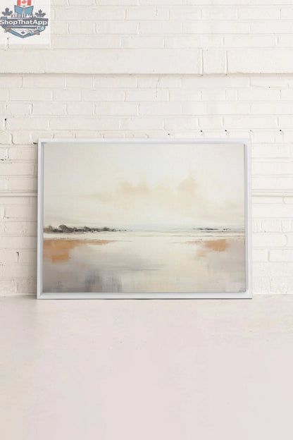 CLOUD-KISSED Oeuvre sur toile : Art moderne décoration intérieure élégante pour votre espace - Shopthatapp.ca