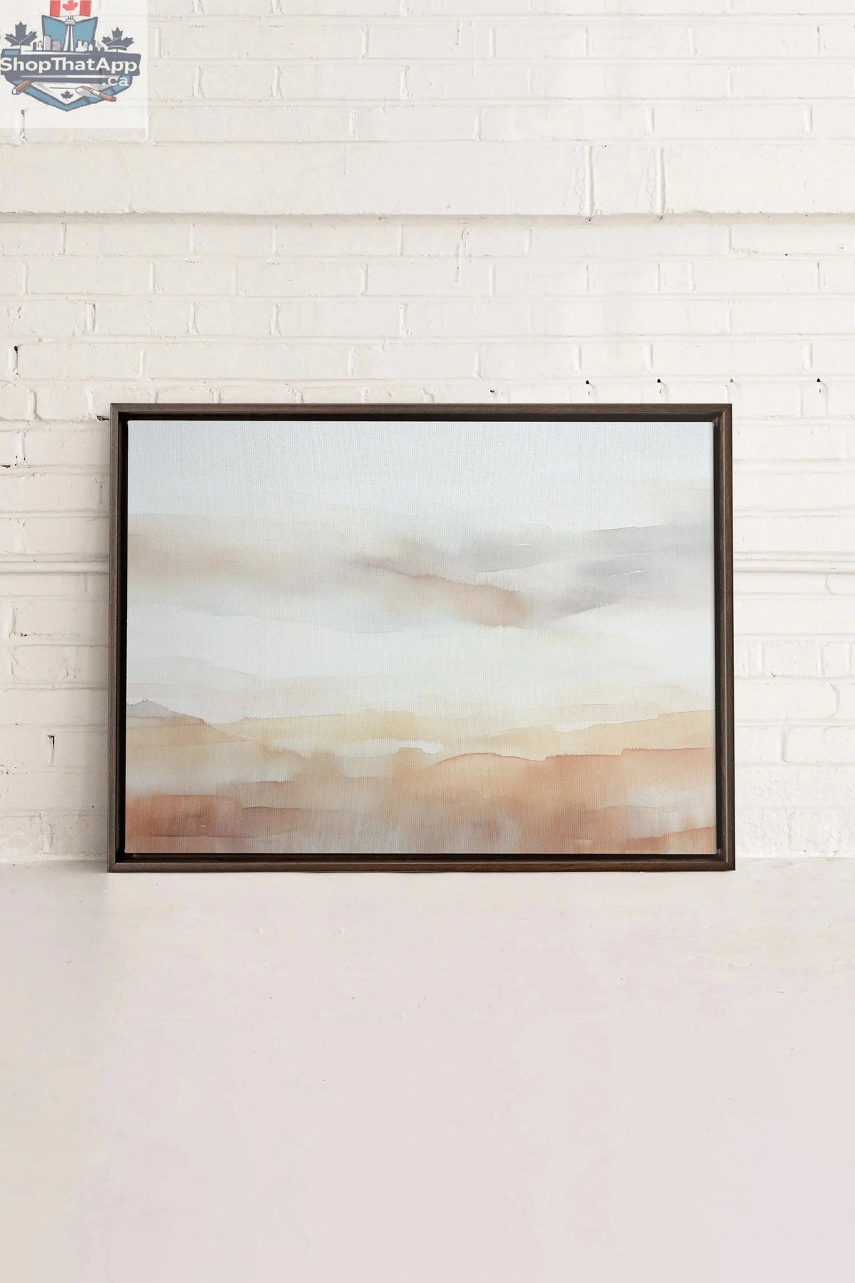 SUNSET STROKES Canvas Art - Oeuvre sur toile étiré - Shopthatapp.ca