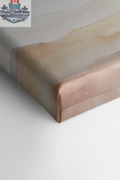 SUNSET STROKES Canvas Art - Oeuvre sur toile étiré - Shopthatapp.ca