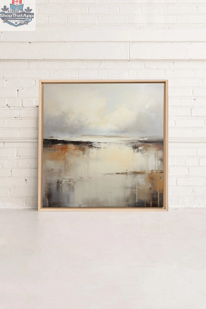 TERRA MELODY RÊVE DE MARGUERITE Canvas Artwork - Oeuvre sur toile étiré - Shopthatapp.ca