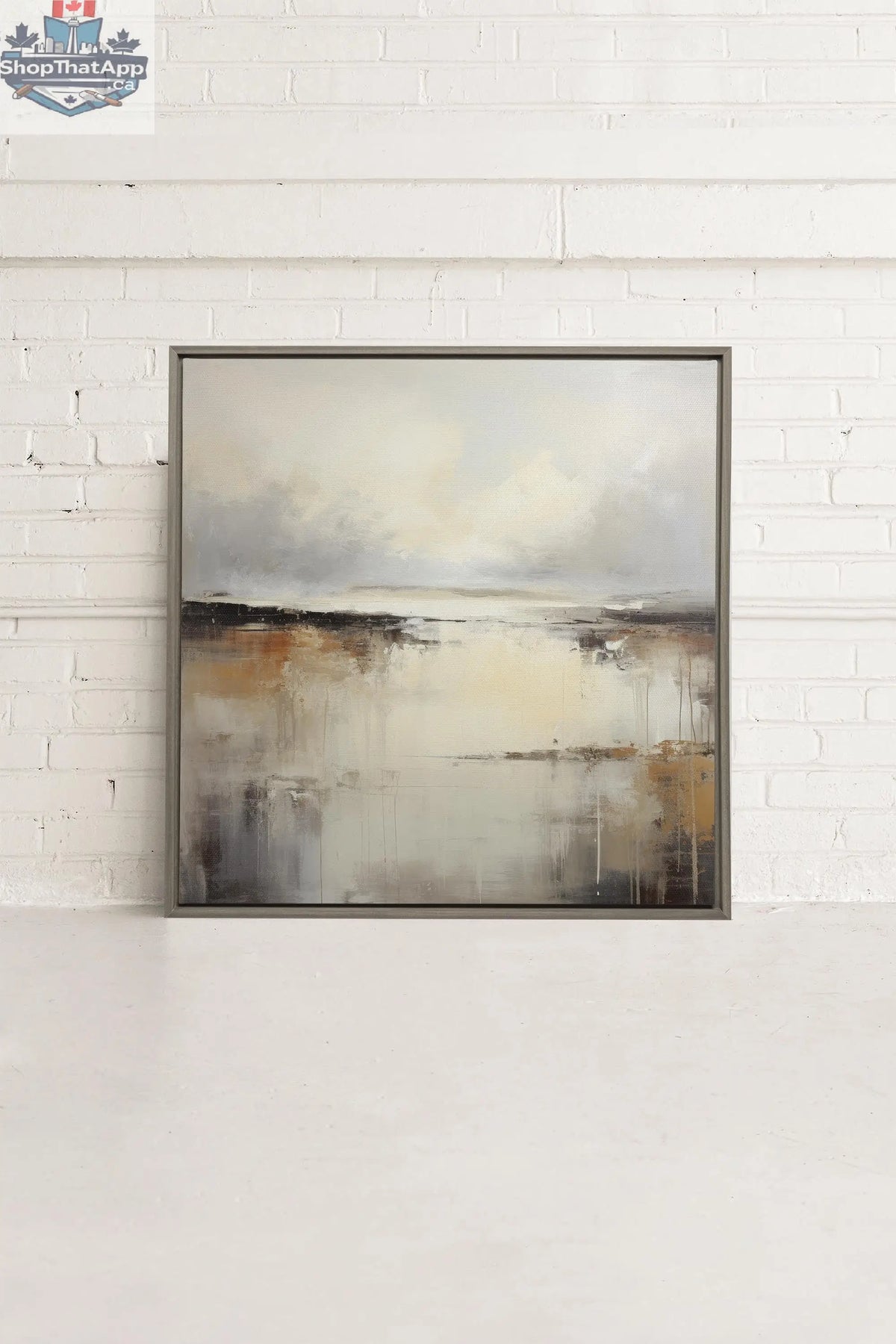 TERRA MELODY RÊVE DE MARGUERITE Canvas Artwork - Oeuvre sur toile étiré - Shopthatapp.ca
