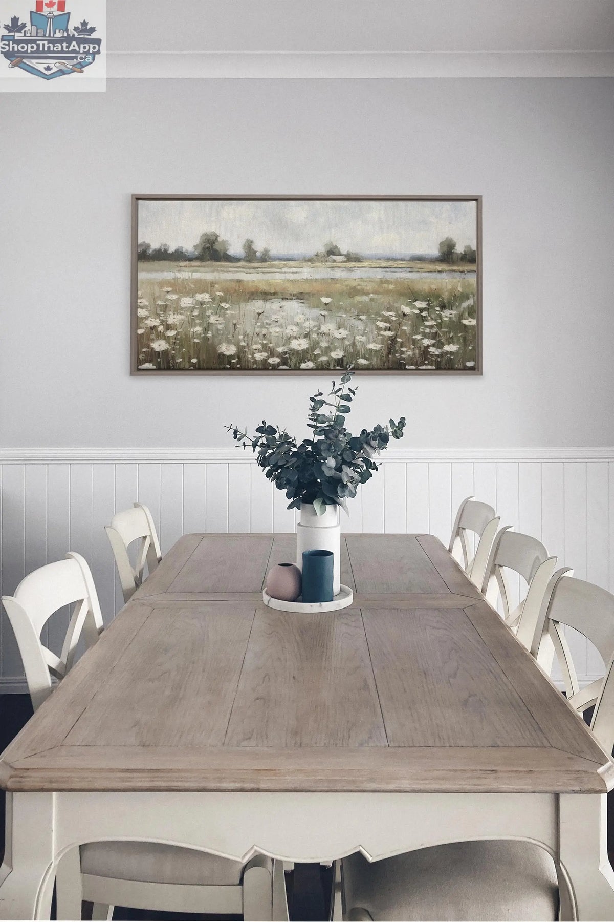 Delicate Blooms Canvas Art - Oeuvre sur toile étirée - Shopthatapp.ca