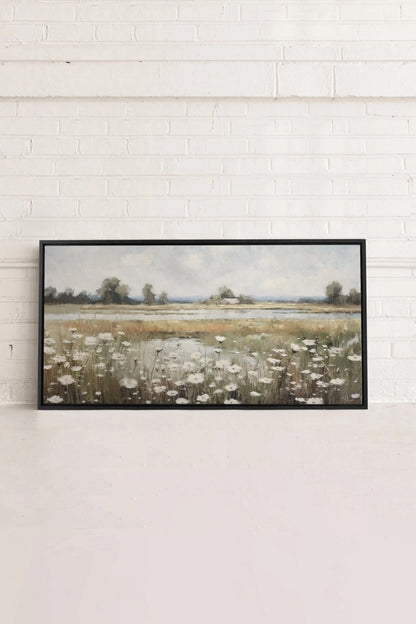 Delicate Blooms Canvas Art - Oeuvre sur toile étirée - Shopthatapp.ca