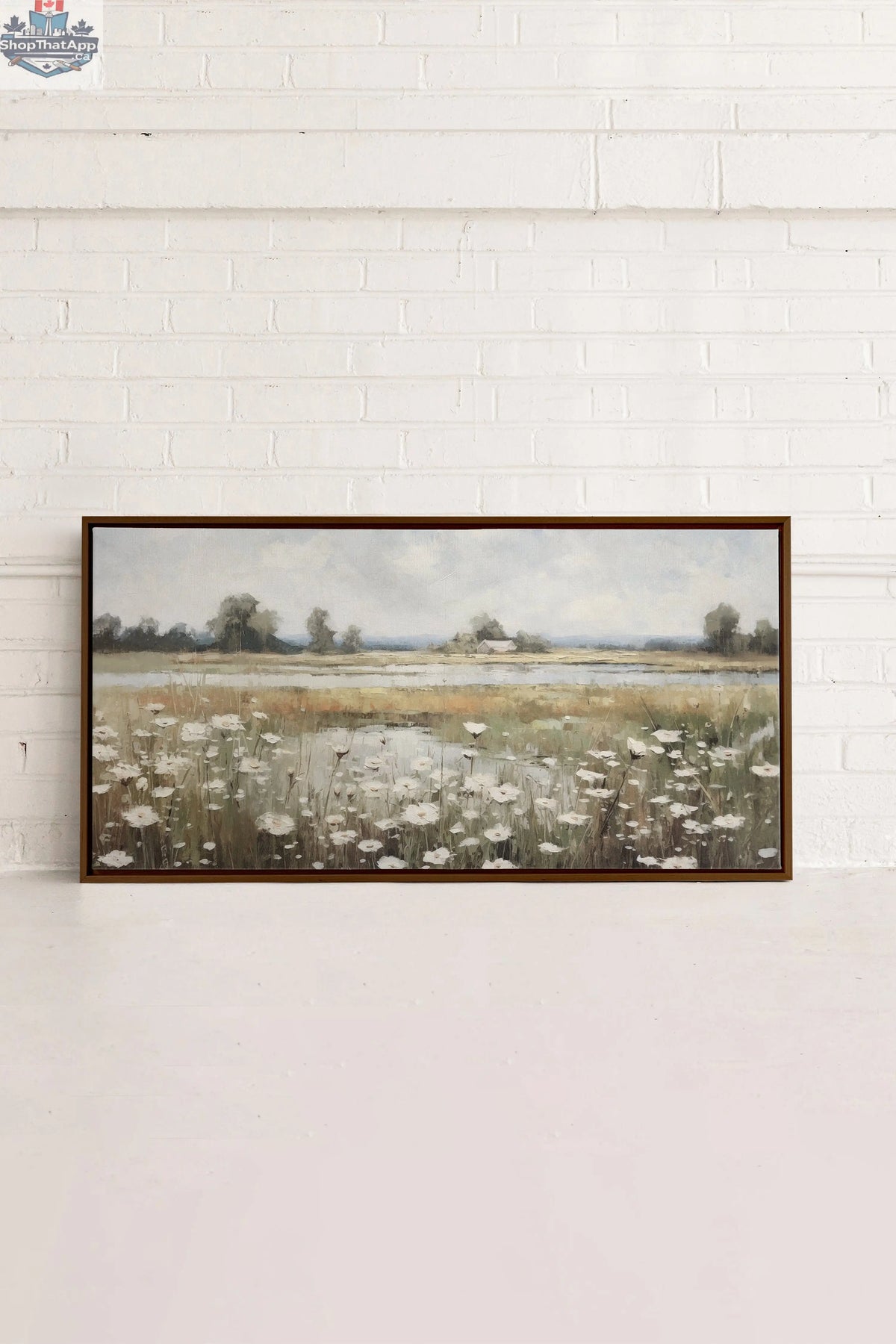 Delicate Blooms Canvas Art - Oeuvre sur toile étirée - Shopthatapp.ca