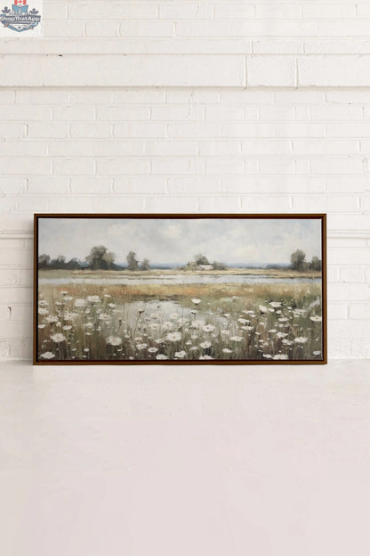 Delicate Blooms Canvas Art - Oeuvre sur toile étirée - Shopthatapp.ca