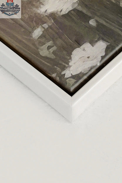 Delicate Blooms Canvas Art - Oeuvre sur toile étirée - Shopthatapp.ca