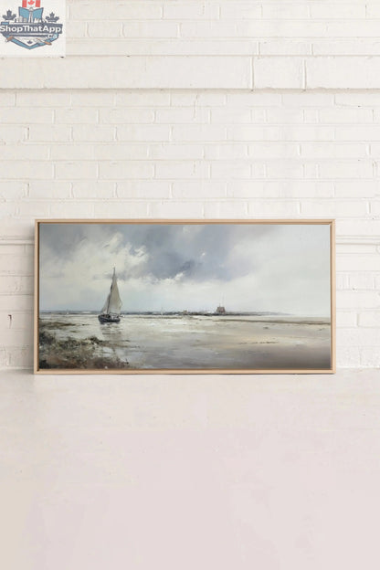 Endless Horizon Artwork - Oeuvre sur Toile Étiré - Shopthatapp.ca