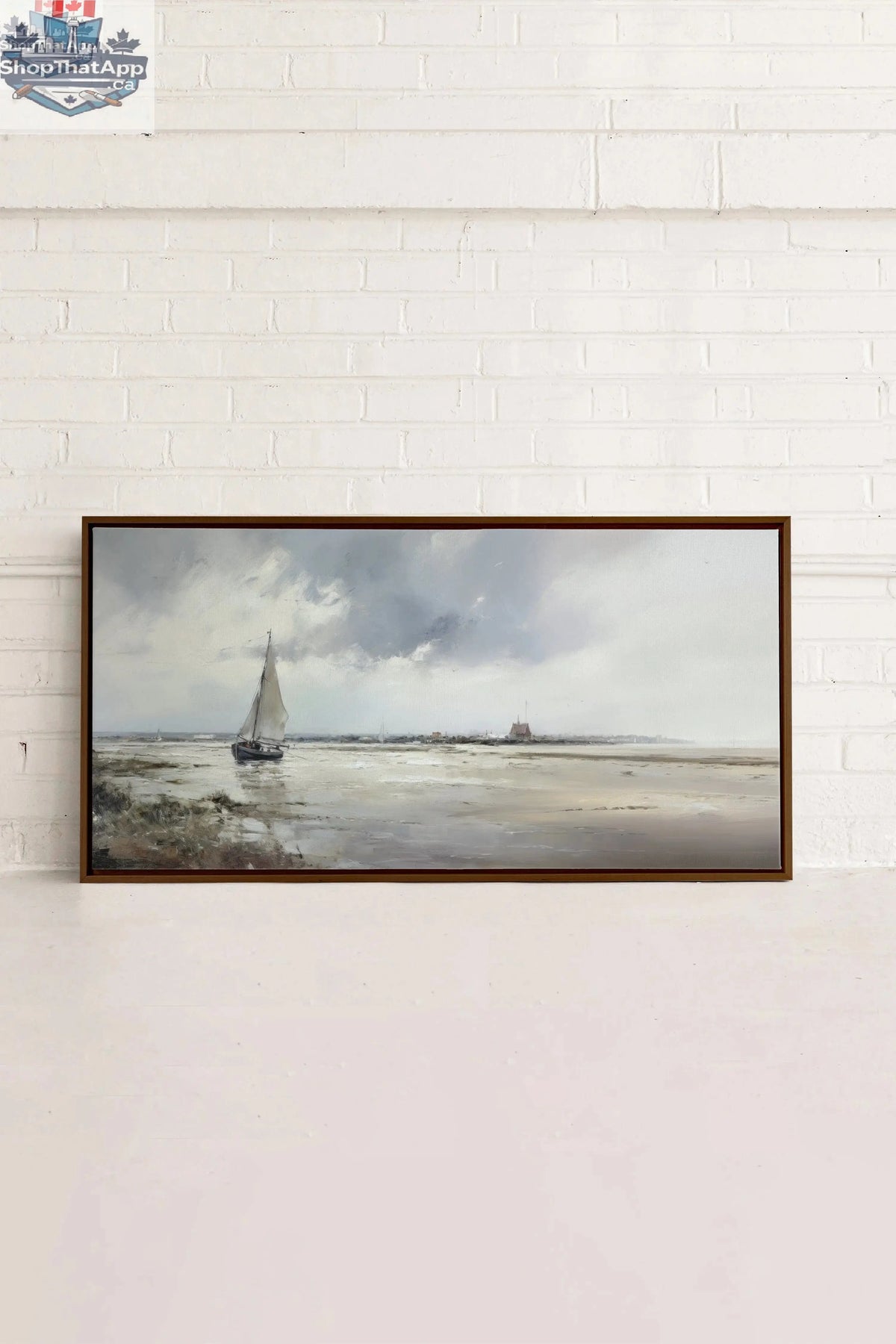 Endless Horizon Artwork - Oeuvre sur Toile Étiré - Shopthatapp.ca