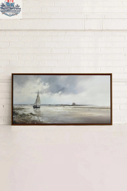 Endless Horizon Artwork - Oeuvre sur Toile Étiré - Shopthatapp.ca