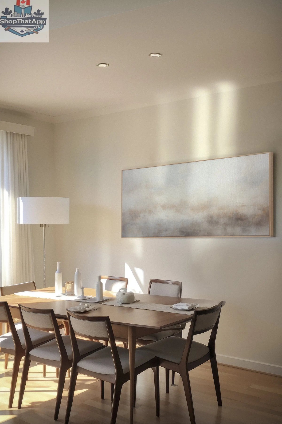 Earthen Mist Art Canvas - Oeuvre sur Toile Étiré - Shopthatapp.ca