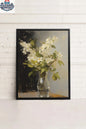 ANTIQUE VASE Artwork - Oeuvre sur toile étiré - Shopthatapp.ca