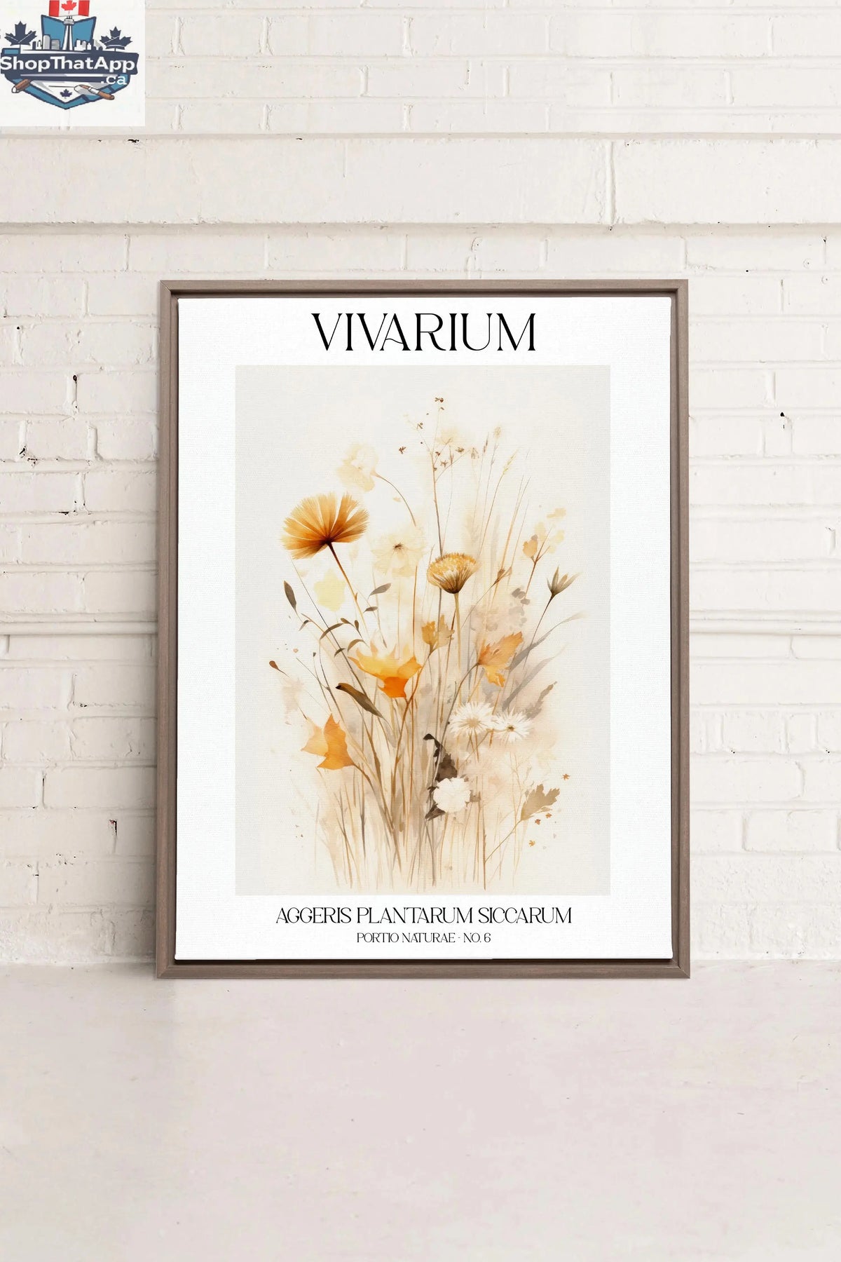 Charm of the Fields Canvas Art - Oeuvre sur toile étiré - Shopthatapp.ca