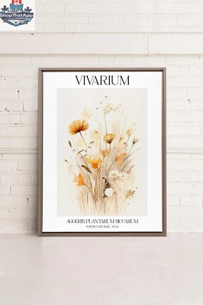 Charm of the Fields Canvas Art - Oeuvre sur toile étiré - Shopthatapp.ca