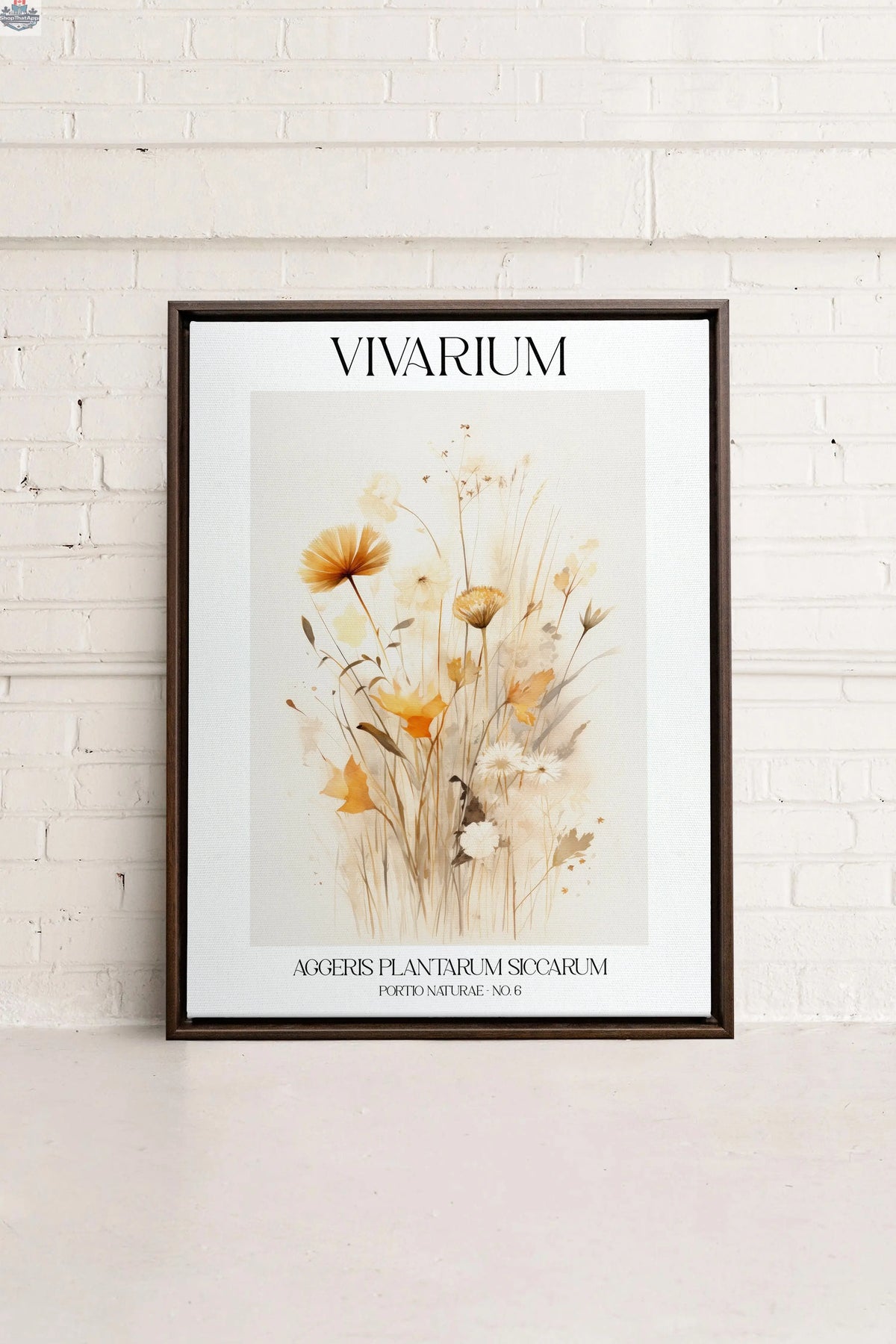 Charm of the Fields Canvas Art - Oeuvre sur toile étiré - Shopthatapp.ca