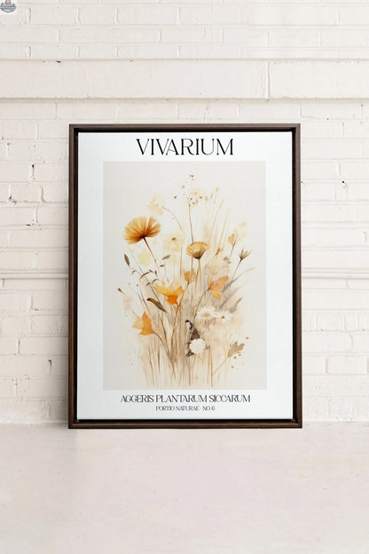 Charm of the Fields Canvas Art - Oeuvre sur toile étiré - Shopthatapp.ca