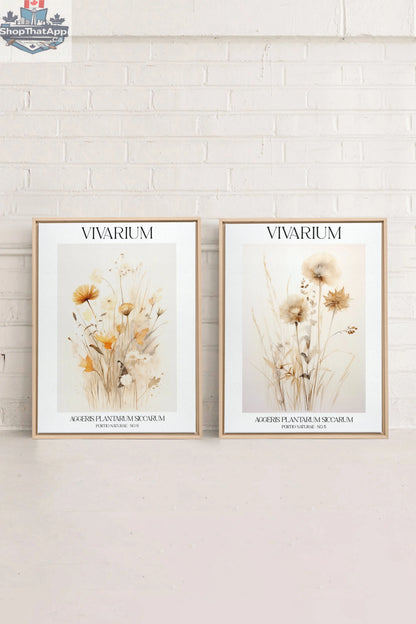 Combinaison Vivarium Imprimée avec 2 Toiles Imprimées - Shopthatapp.ca