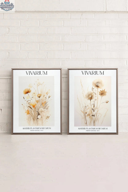 Combinaison Vivarium Imprimée avec 2 Toiles Imprimées - Shopthatapp.ca