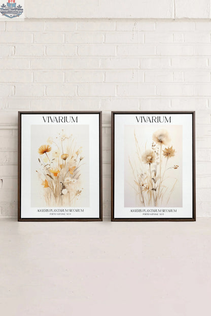 Combinaison Vivarium Imprimée avec 2 Toiles Imprimées - Shopthatapp.ca