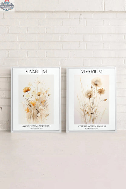 Combinaison Vivarium Imprimée avec 2 Toiles Imprimées - Shopthatapp.ca