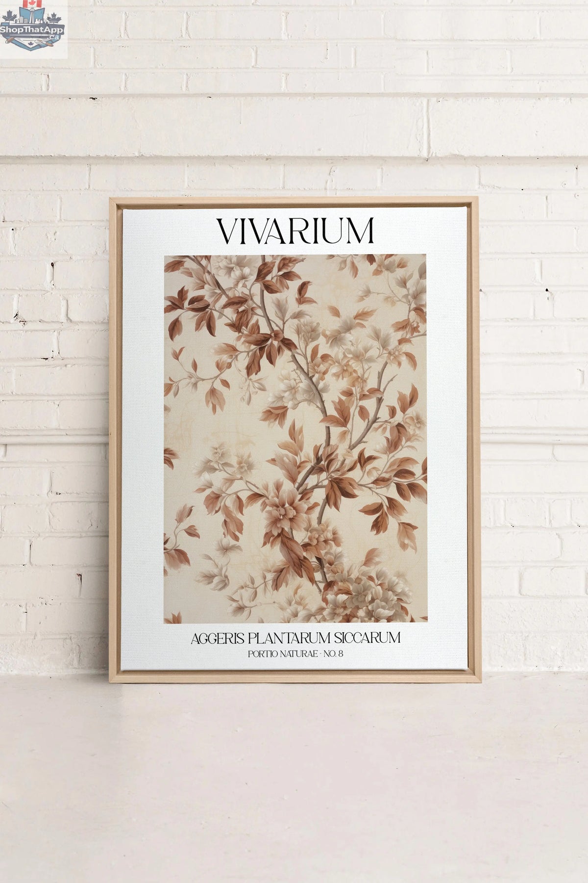 Dried Garden Canvas Art - Oeuvre sur toile étiré - Shopthatapp.ca