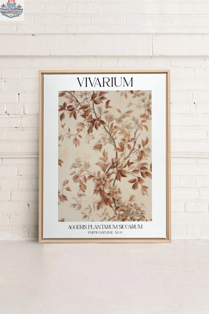 Dried Garden Canvas Art - Oeuvre sur toile étiré - Shopthatapp.ca