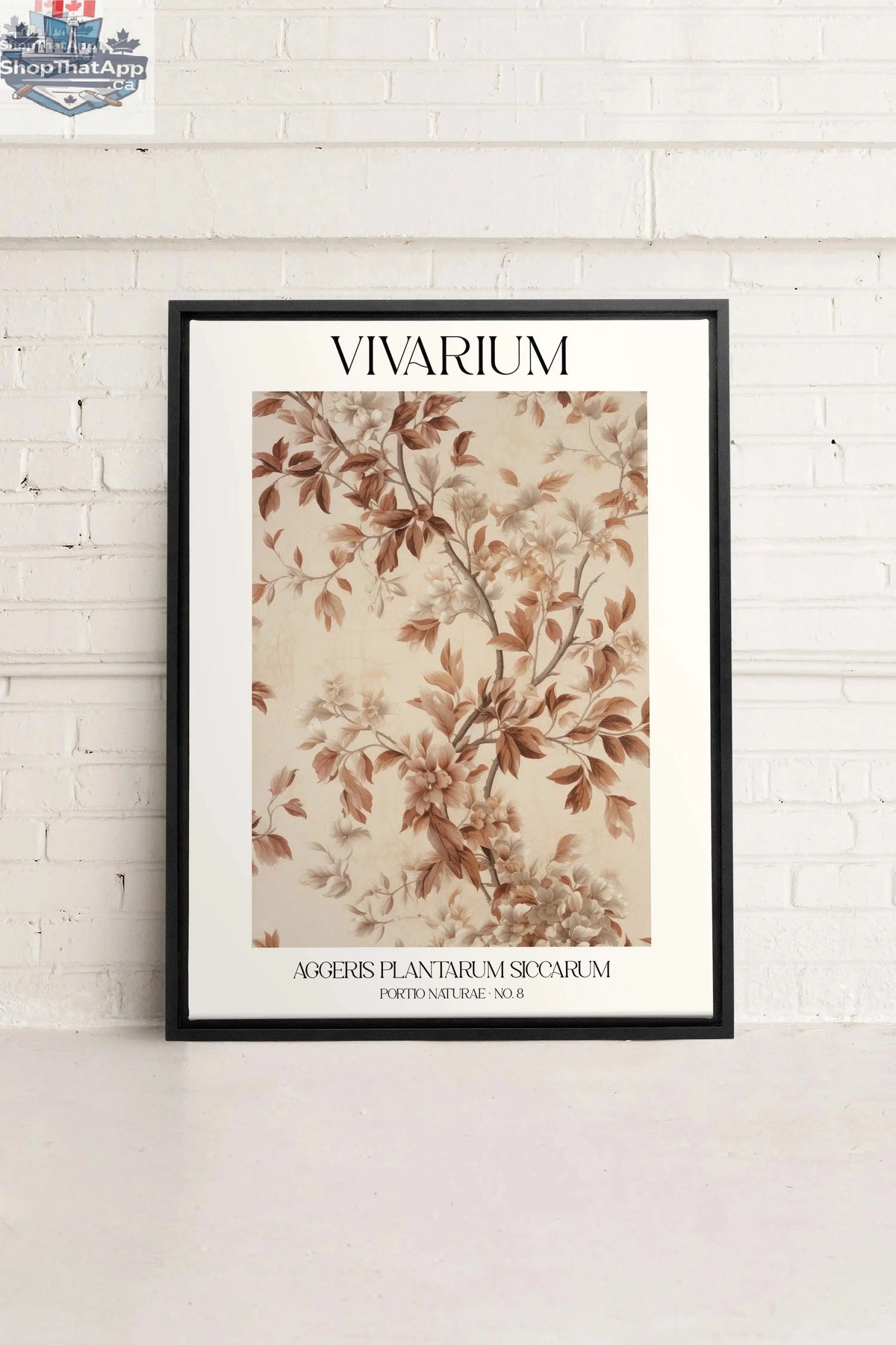 Dried Garden Canvas Art - Oeuvre sur toile étiré - Shopthatapp.ca