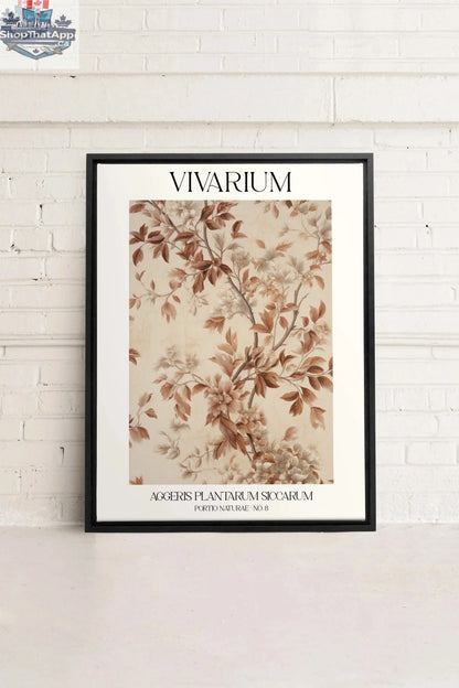 Dried Garden Canvas Art - Oeuvre sur toile étiré - Shopthatapp.ca