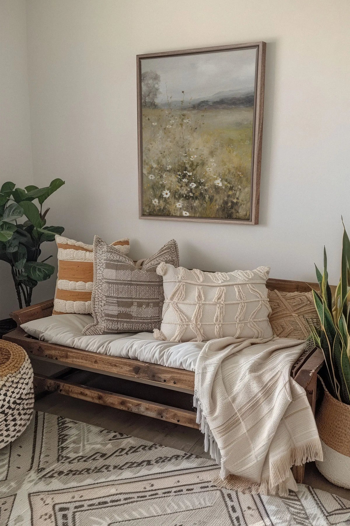 Blossom Canvas Art - Oeuvre sur toile étirée - Shopthatapp.ca